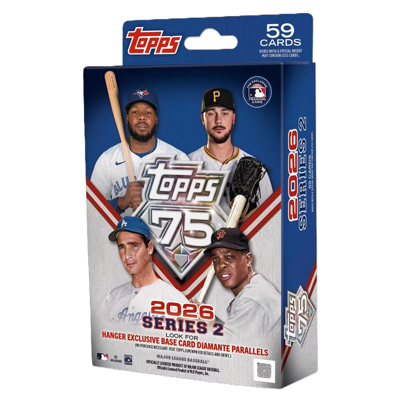 2026 Topps Series 2 Baseball Hanger Box **PRESALE**-1