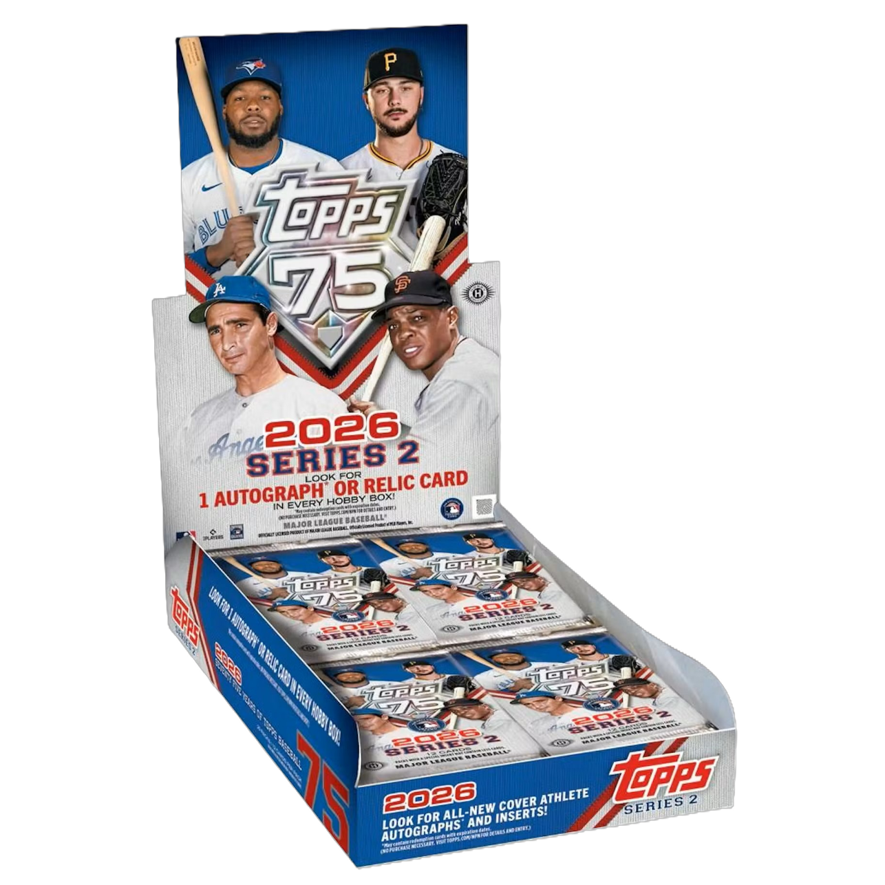 2026 Topps Series 2 Baseball Hobby Box **PRESALE**