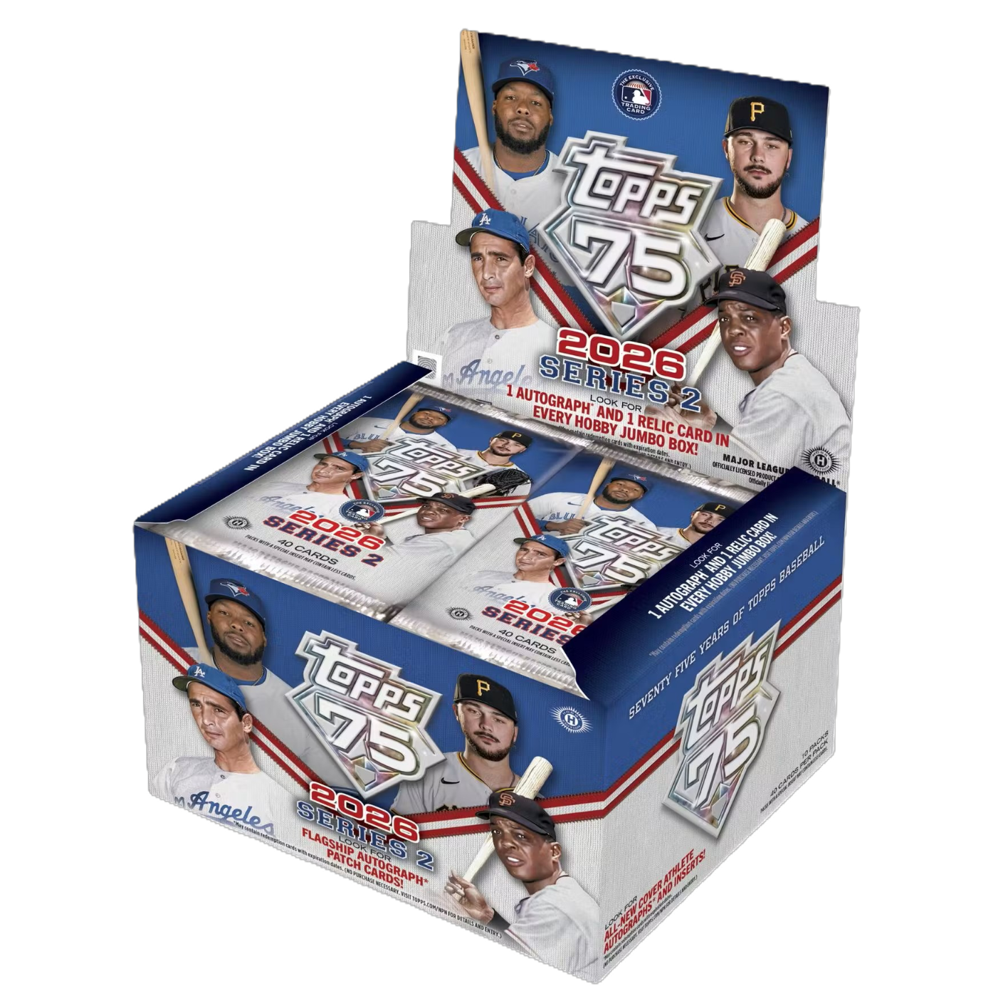 2026 Topps Series 2 Baseball Jumbo Box **PRESALE**