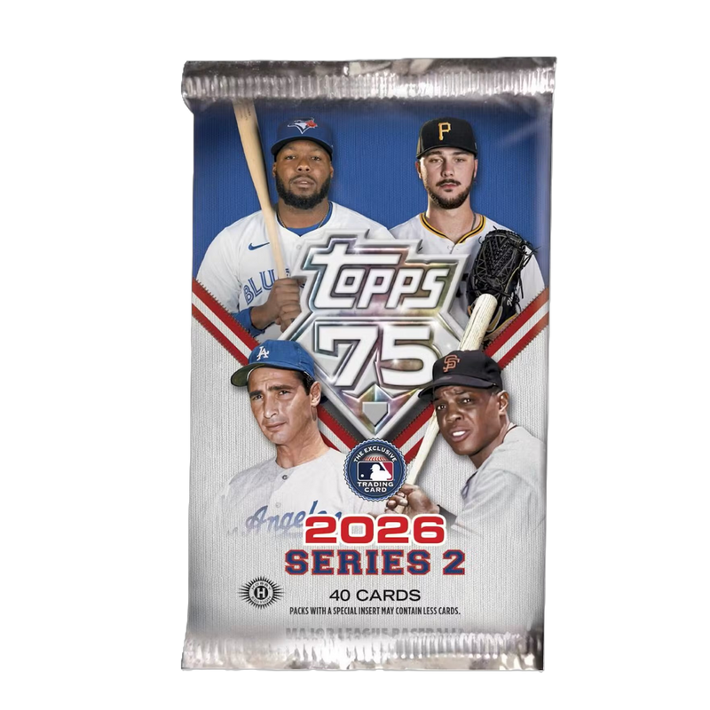 2026 Topps Series 2 Baseball Jumbo Pack-1