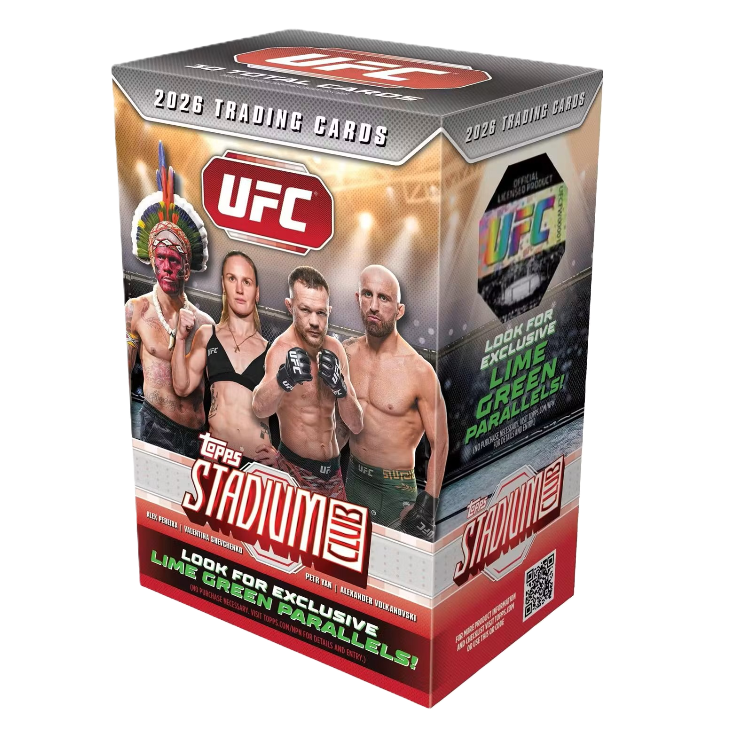 2026 Topps Stadium Club UFC Blaster Box