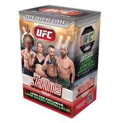 2026 Topps Stadium Club UFC Blaster Box-1