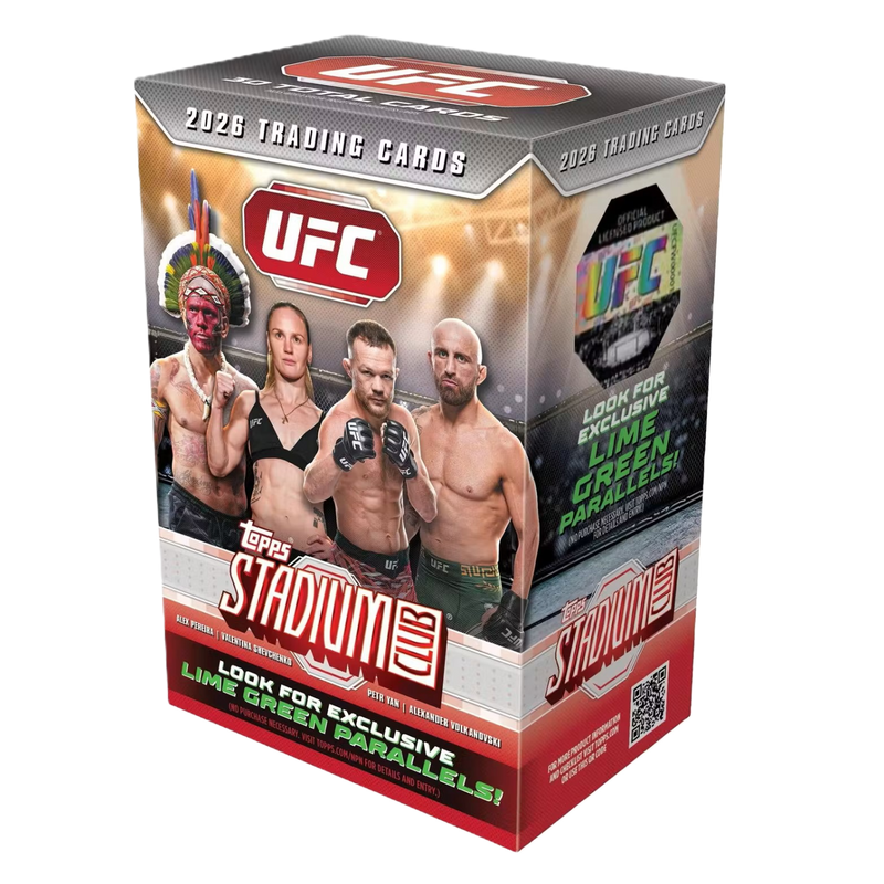2026 Topps Stadium Club UFC Blaster Box-1