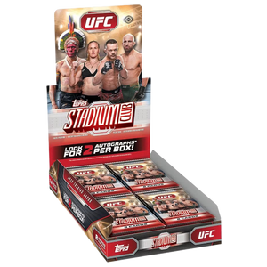 2026 Topps Stadium Club UFC Hobby Box **PRESALE**