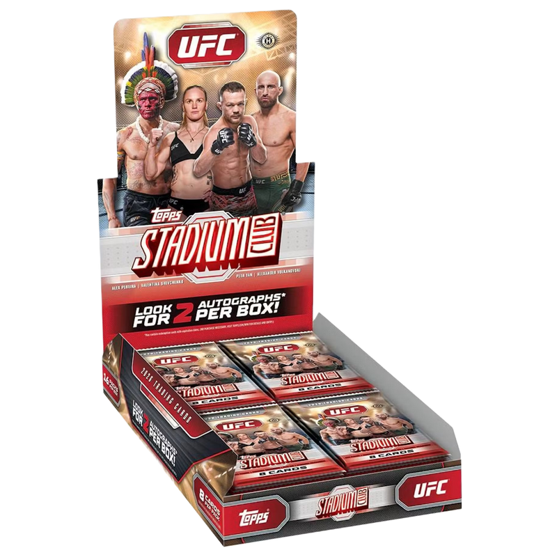 2026 Topps Stadium Club UFC Hobby Box **PRESALE**-1