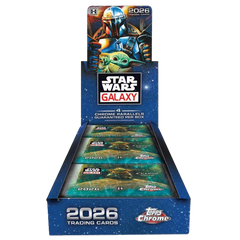 2026 Topps Star Wars Chrome Galaxy Hobby Box **PRESALE**-1