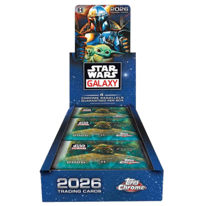 2026 Topps Star Wars Chrome Galaxy Hobby Box **PRESALE**