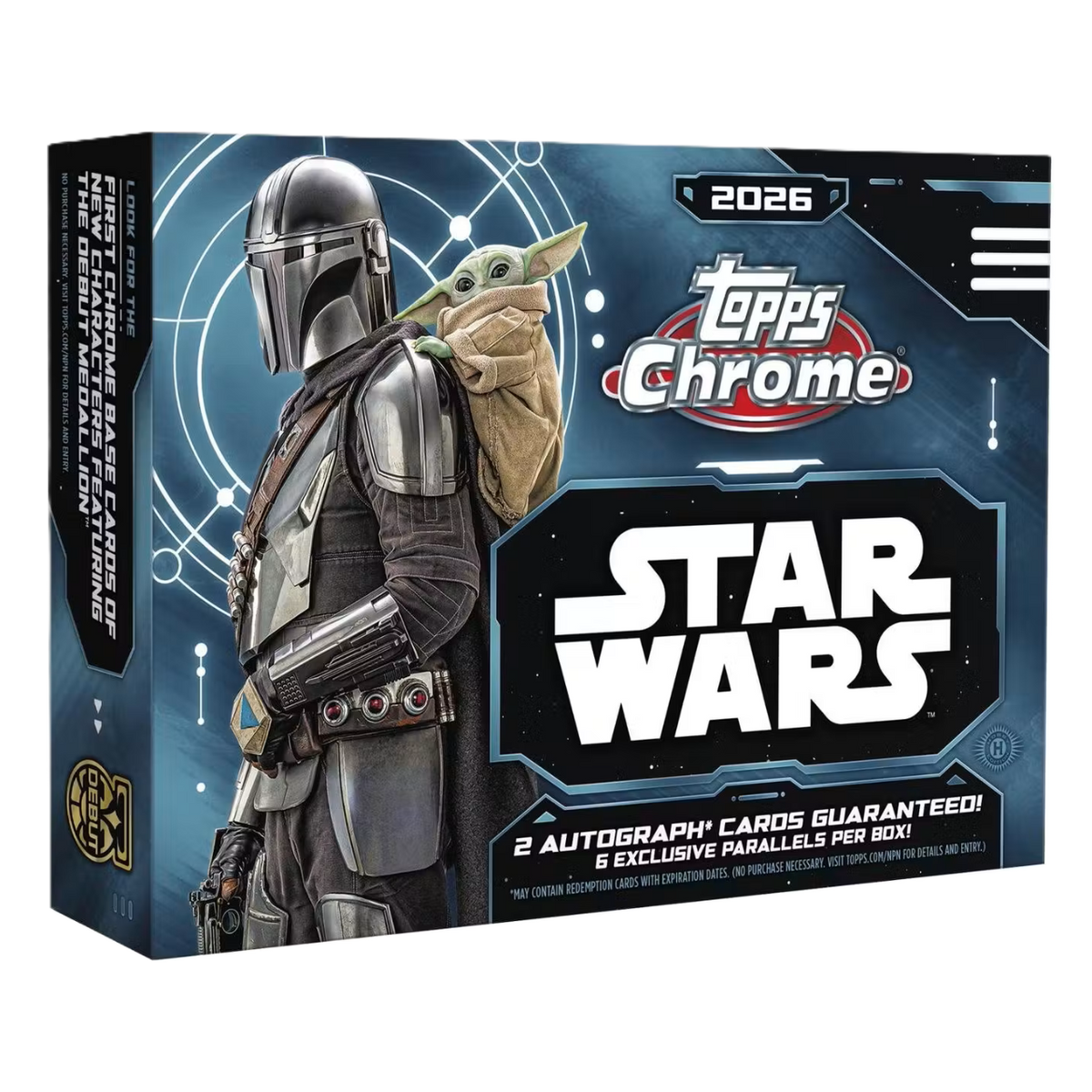 2026 Topps Star Wars Chrome Delight Box **PRESALE**