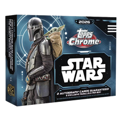 2026 Topps Star Wars Chrome Delight Box **PRESALE**-1