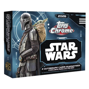 2026 Topps Star Wars Chrome Delight Box **PRESALE**