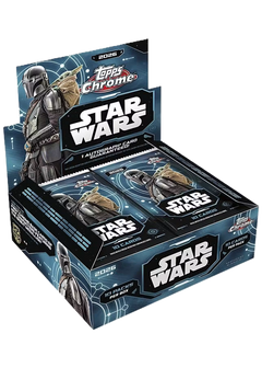 2026 Topps Star Wars Chrome Hobby Box-1