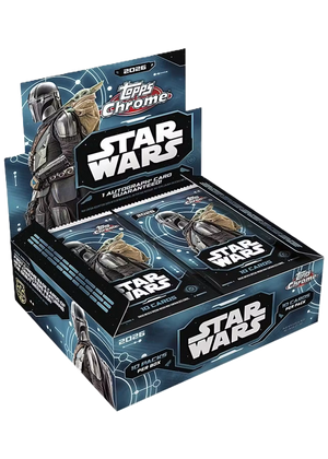 2026 Topps Star Wars Chrome Hobby Box