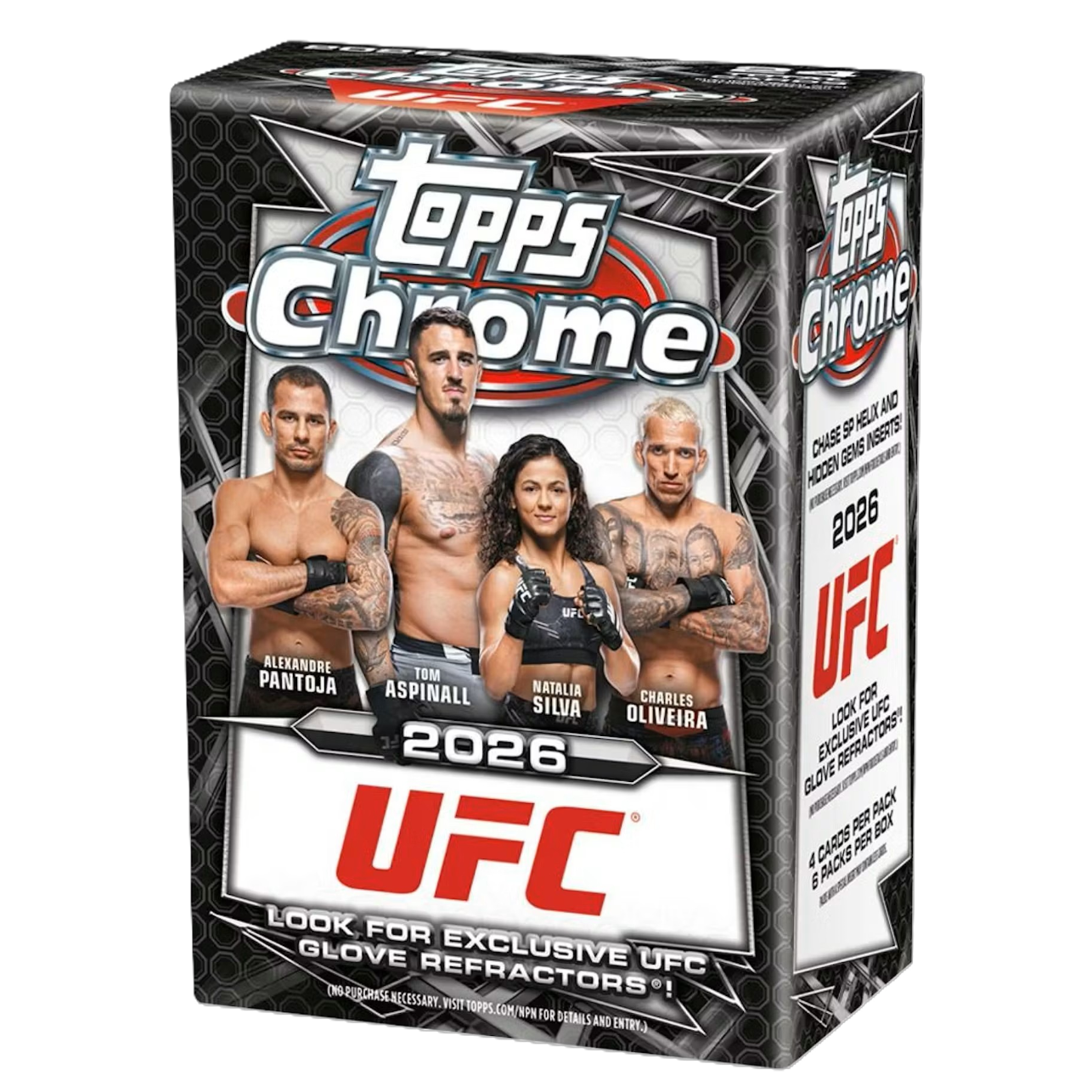 2026 Topps Chrome UFC Blaster Box **PRESALE**-1