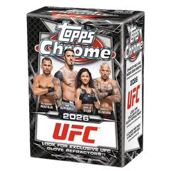 2026 Topps Chrome UFC Blaster Box **PRESALE**-1
