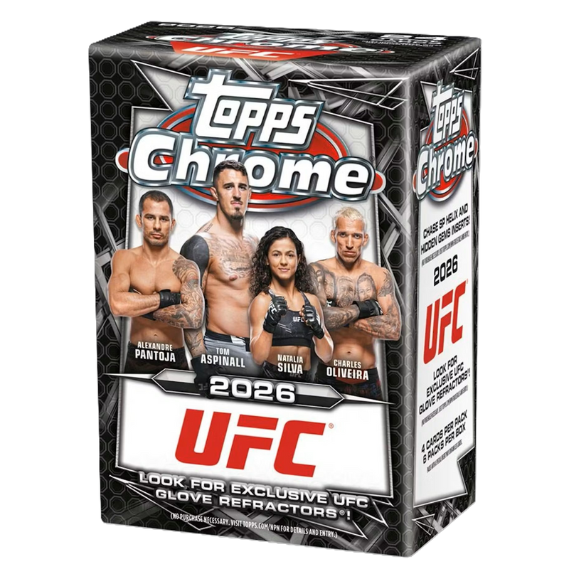 2026 Topps Chrome UFC Blaster Box **PRESALE**-1