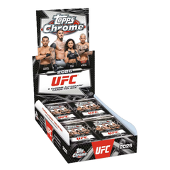 2026 Topps Chrome UFC Hobby Box-1
