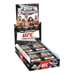 2026 Topps Chrome UFC Hobby Box