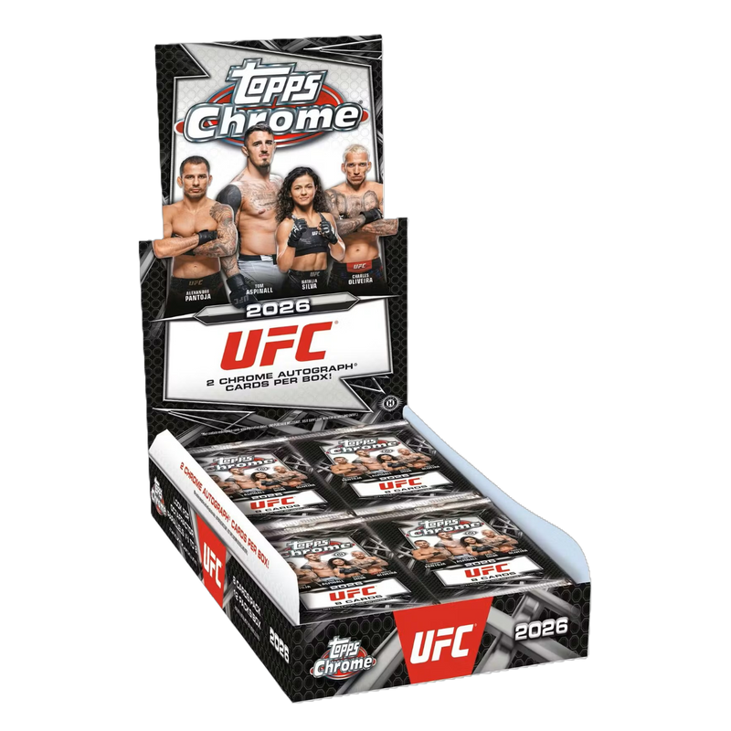 2026 Topps Chrome UFC Hobby Box-1