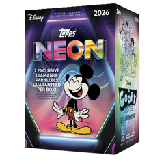 2026 Topps Disney Neon Blaster Box-1