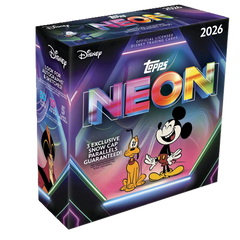 2026 Topps Disney Neon Mega Box-1