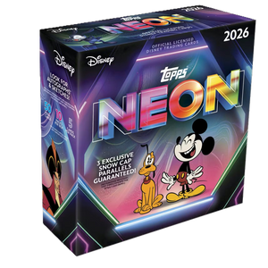 2026 Topps Disney Neon Mega Box