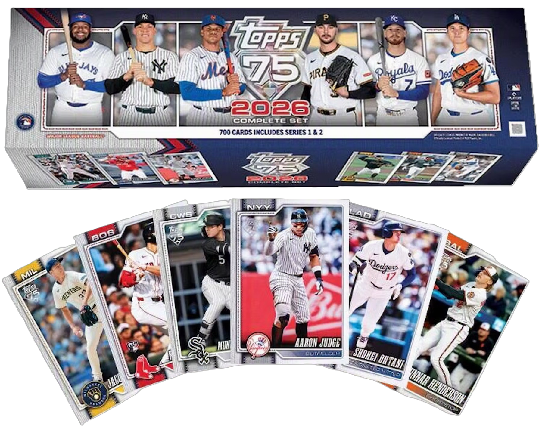 2026 Topps Baseball Factory Set-1