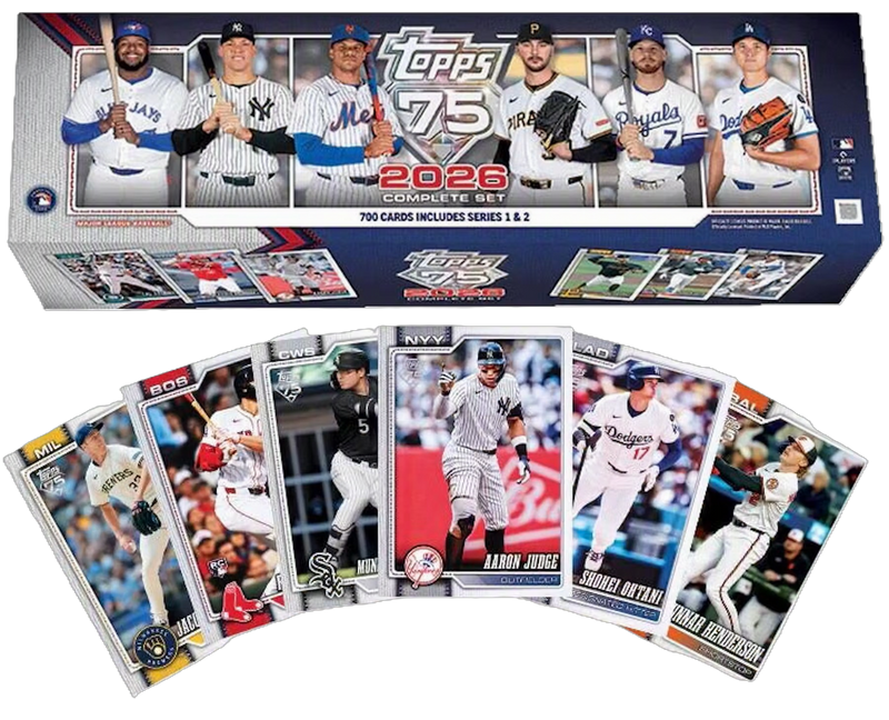 2026 Topps Baseball Factory Set-1