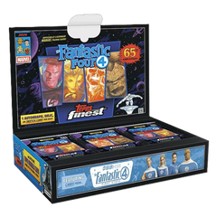 2026 Topps Finest Fantastic Four Hobby Box-1