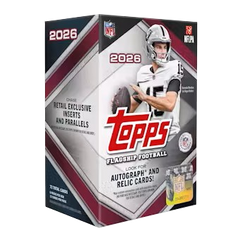 2026 Topps Football Blaster Box **PRESALE**-1