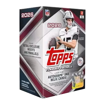2026 Topps Football Blaster Box **PRESALE**-1