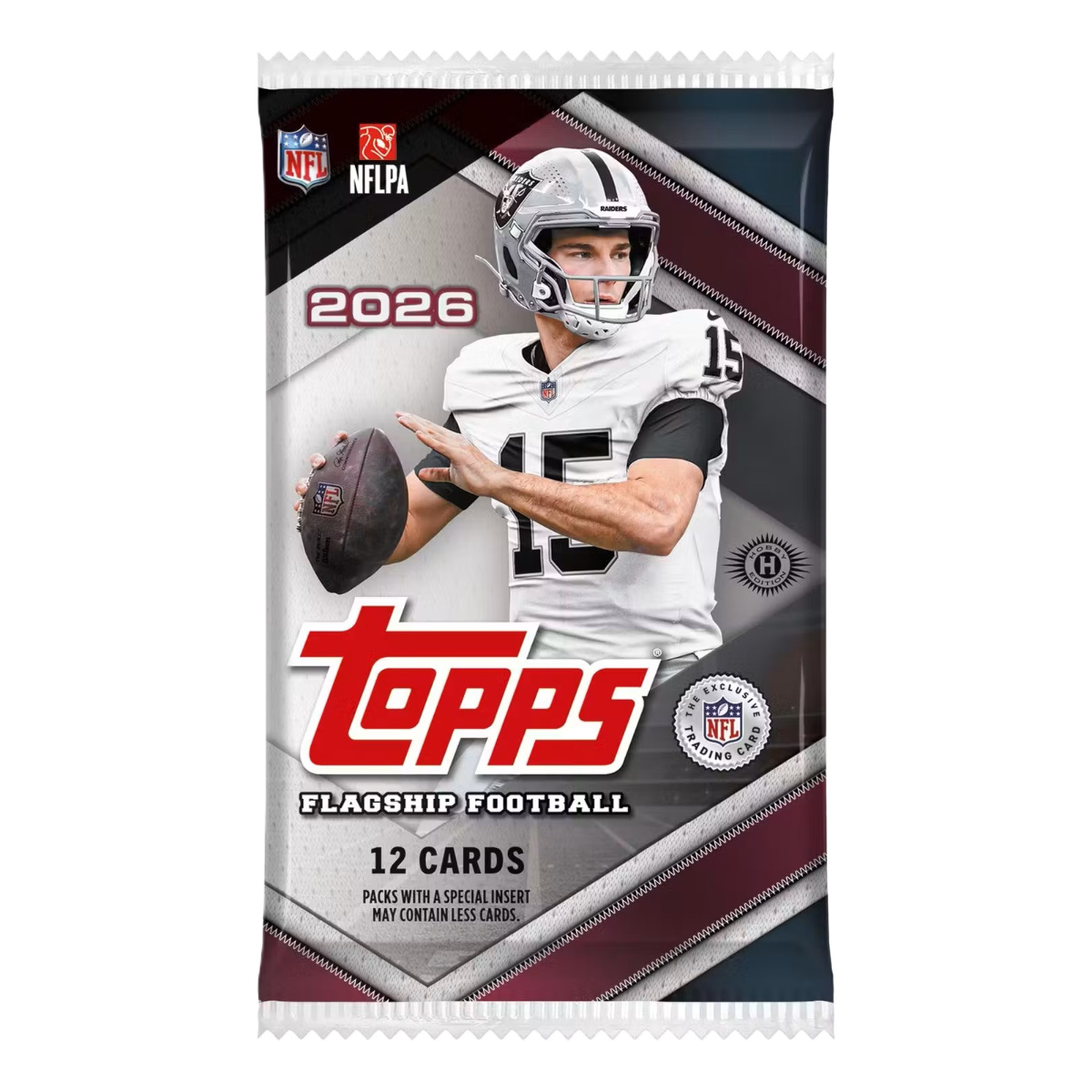 2026 Topps Flagship Football Hobby Pack-1