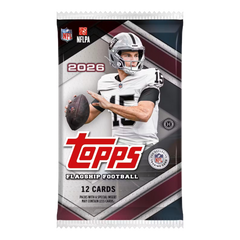 2026 Topps Flagship Football Hobby Pack-1