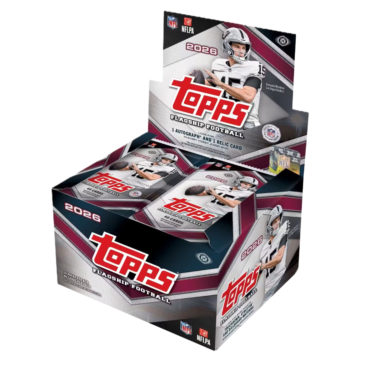 2026 Topps Football Hobby Jumbo Box **PRESALE**