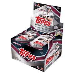 2026 Topps Football Hobby Jumbo Box **PRESALE**-1