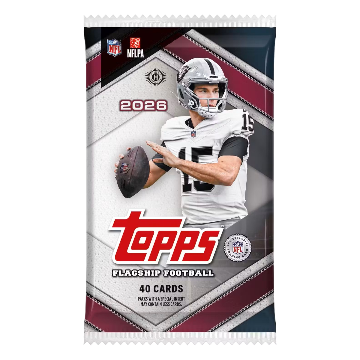 2026 Topps Flagship Football Hobby Jumbo Pack-1