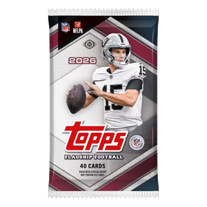 2026 Topps Flagship Football Hobby Jumbo Pack