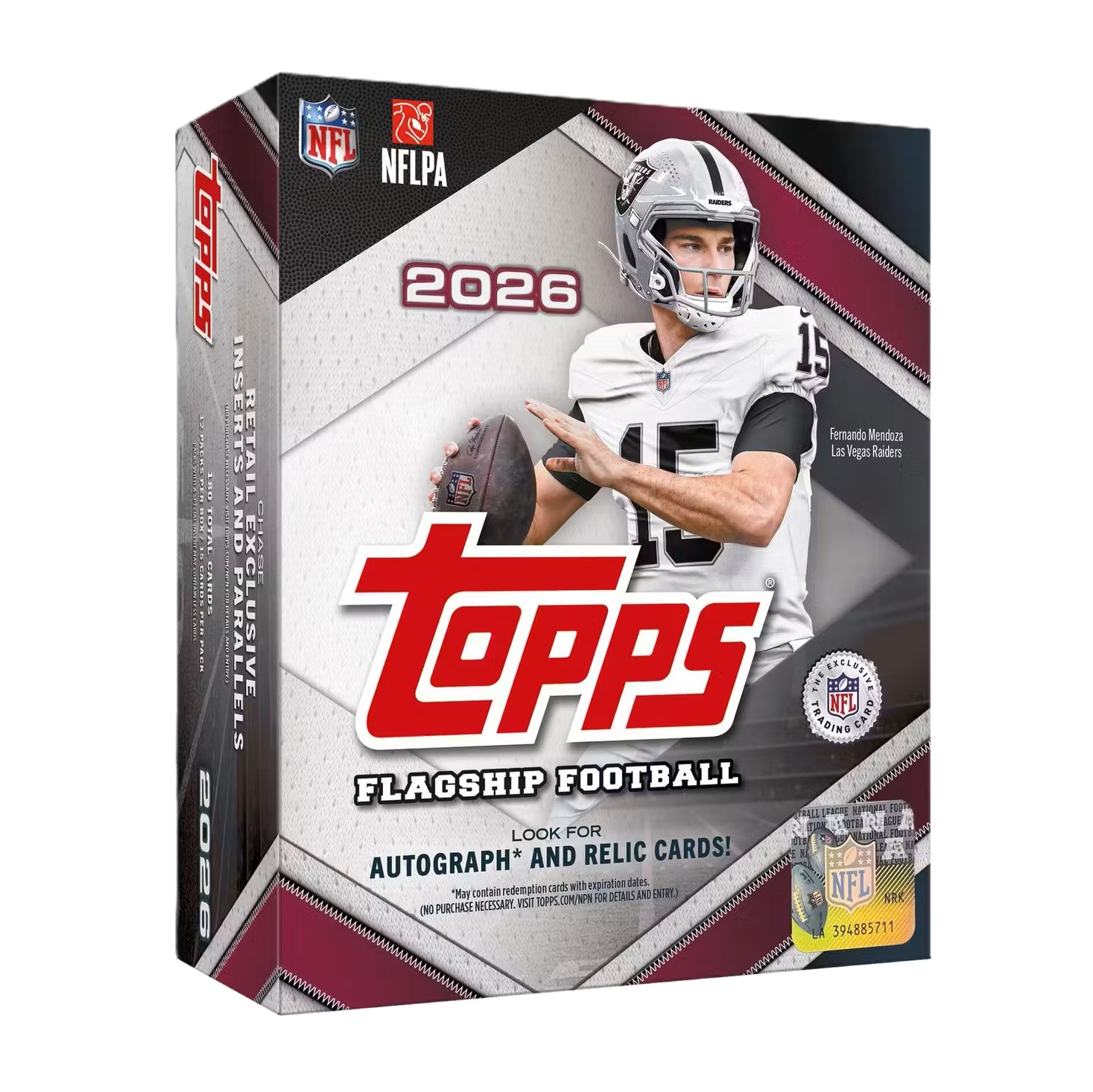 2026 Topps Football Mega Box-1