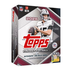 2026 Topps Football Mega Box