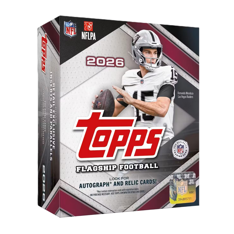 2026 Topps Football Mega Box-1