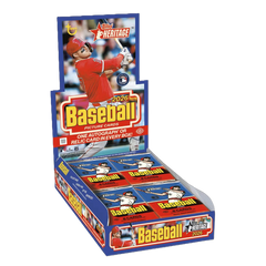 2026 Topps Heritage Baseball Hobby Box-1