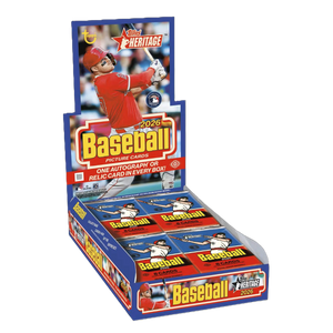 2026 Topps Heritage Baseball Hobby Box