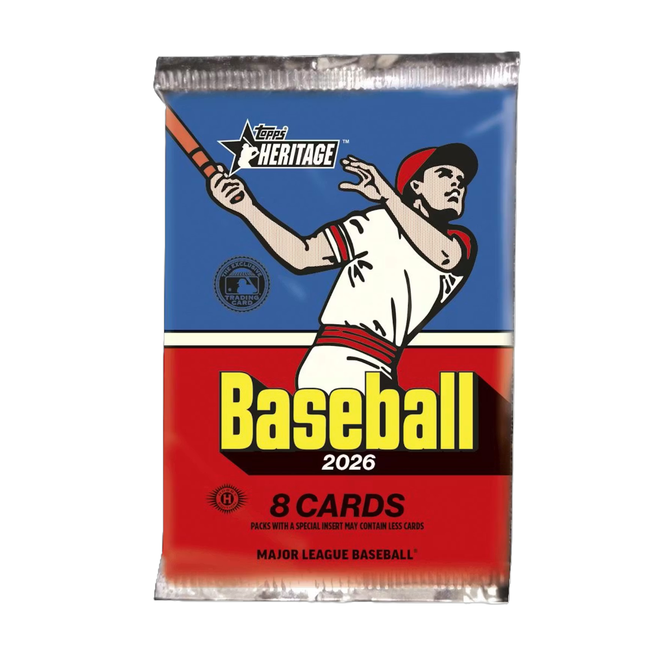 2026 Topps Heritage Baseball Hobby Pack