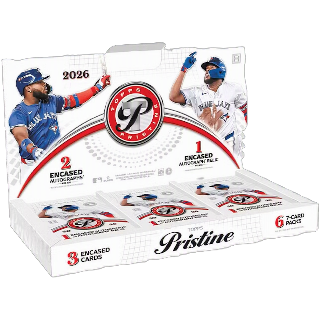 2026 Topps Pristine Baseball Hobby Box **PRESALE**-1