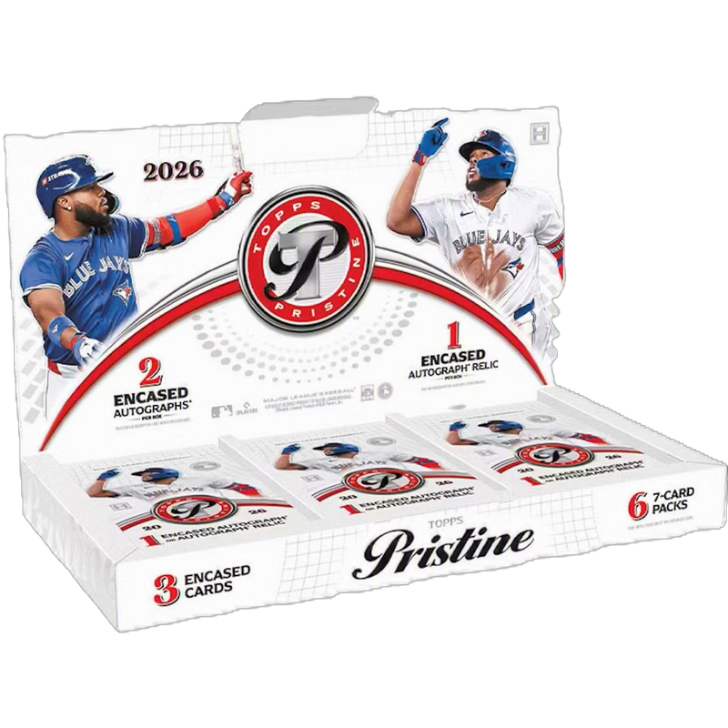 2026 Topps Pristine Baseball Hobby Box **PRESALE**-1