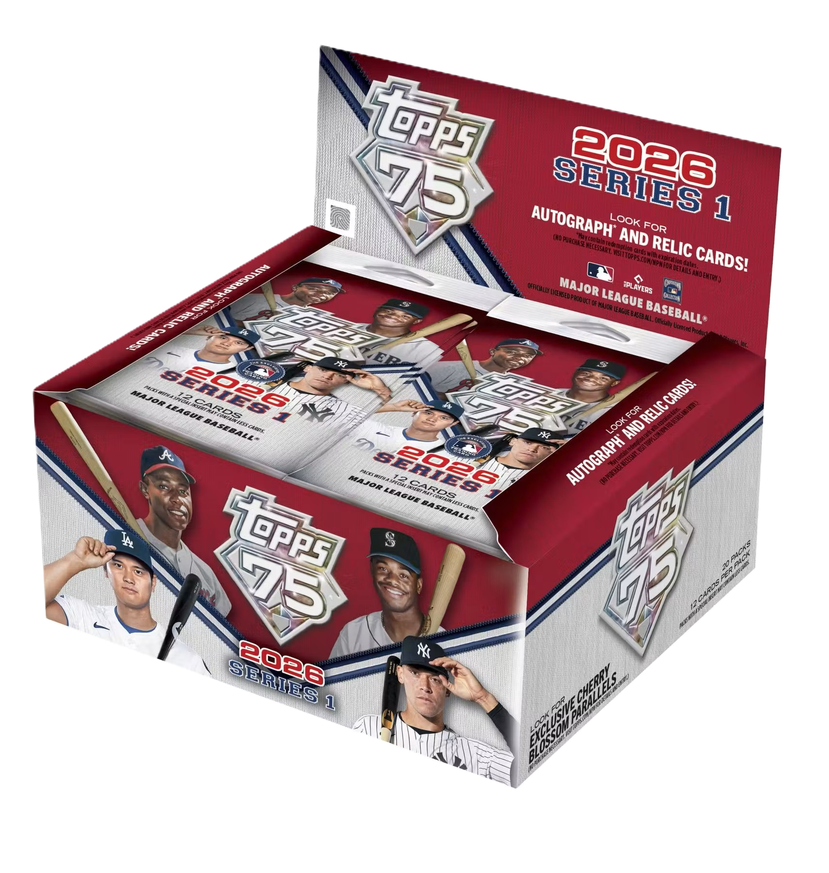 2026 Topps Series 1 Baseball Japan Edition Box