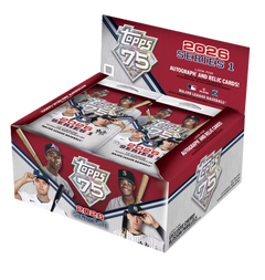 2026 Topps Series 1 Baseball Japan Edition Box-1