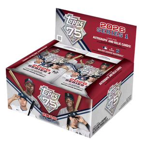 2026 Topps Series 1 Baseball Japan Edition Box
