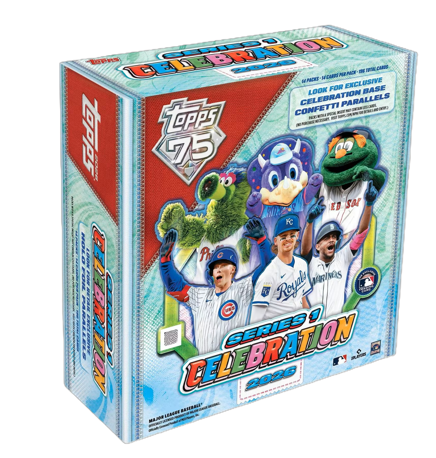 2026 Topps Series 1 Baseball Celebration Mega Box-1