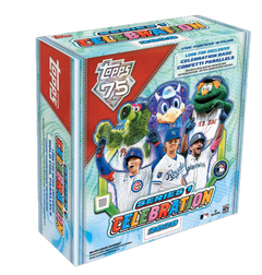 2026 Topps Series 1 Baseball Celebration Mega Box-1