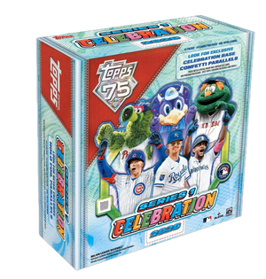 2026 Topps Series 1 Baseball Celebration Mega Box